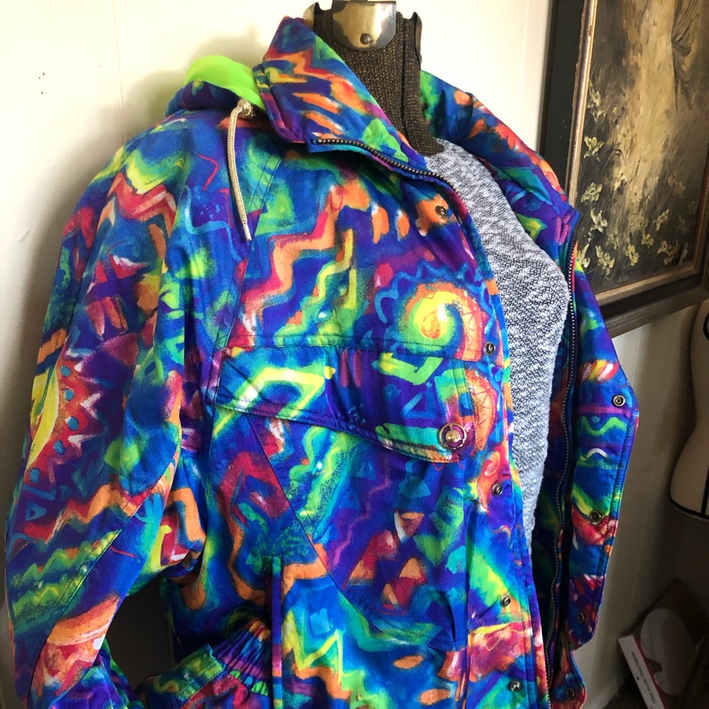 Ski jacket